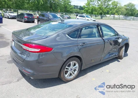 2018 Ford Fusion Hybrid Se z USA, uszkodzony, nr VIN 3FA6P0LU2JR157797